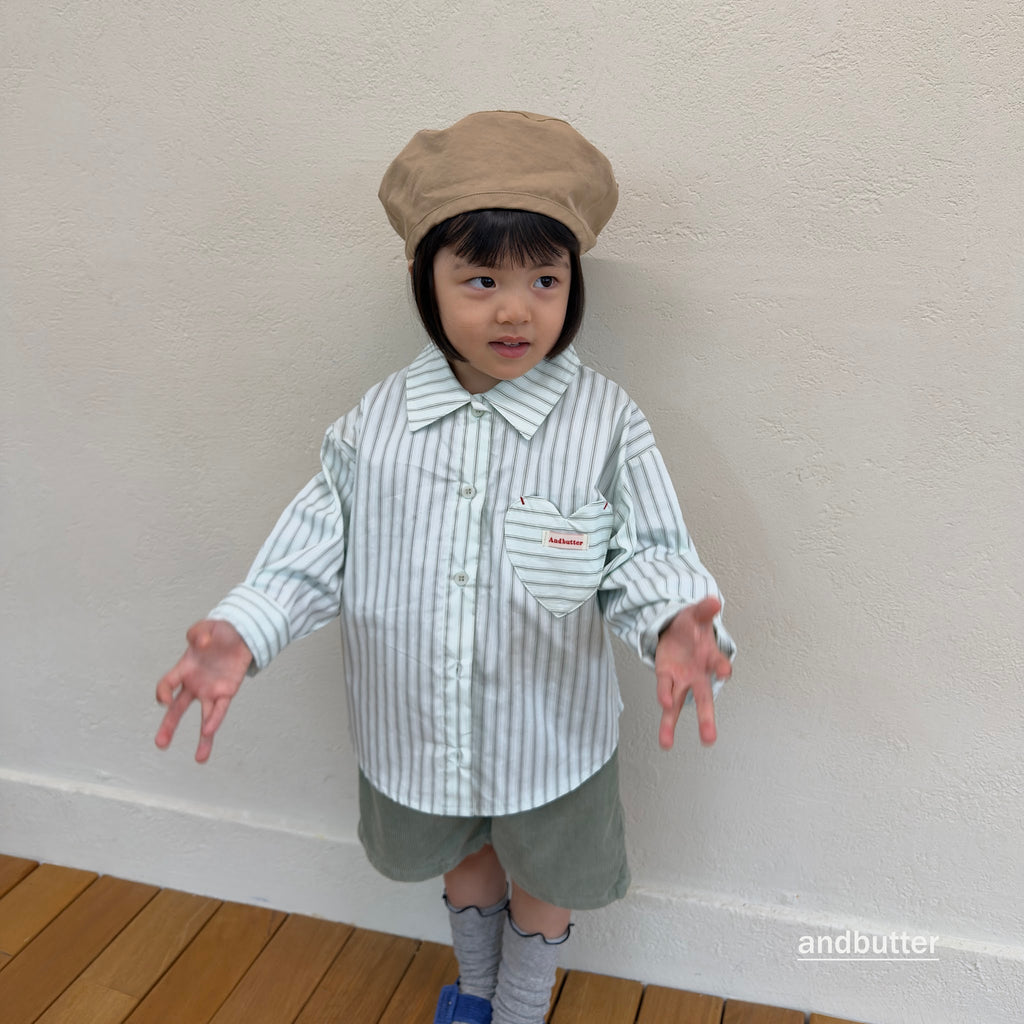 andbutter Macaron Heart Shirt