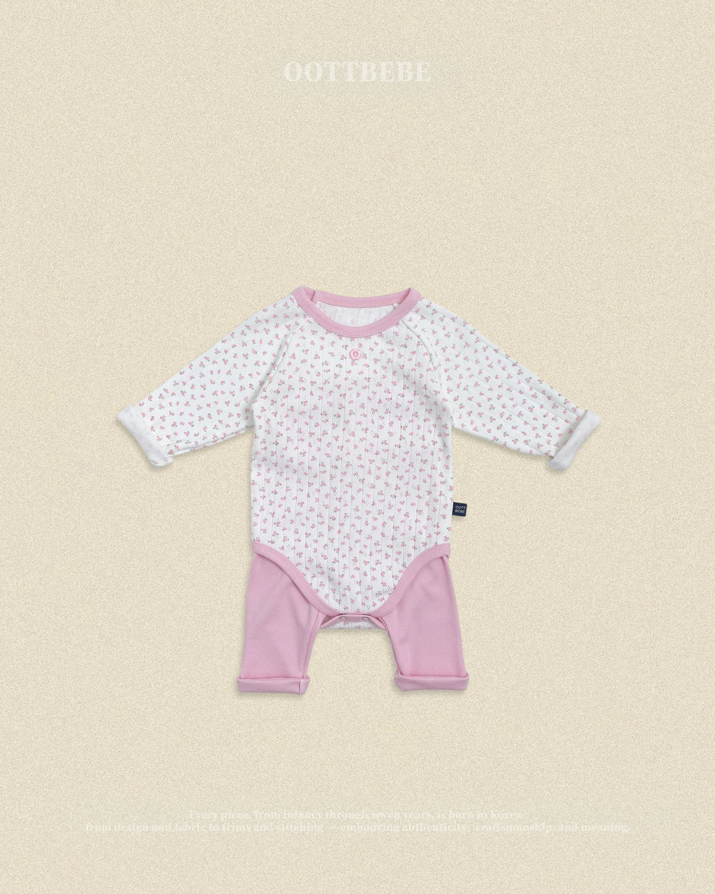 Oott Bebe Coco Flower Suit