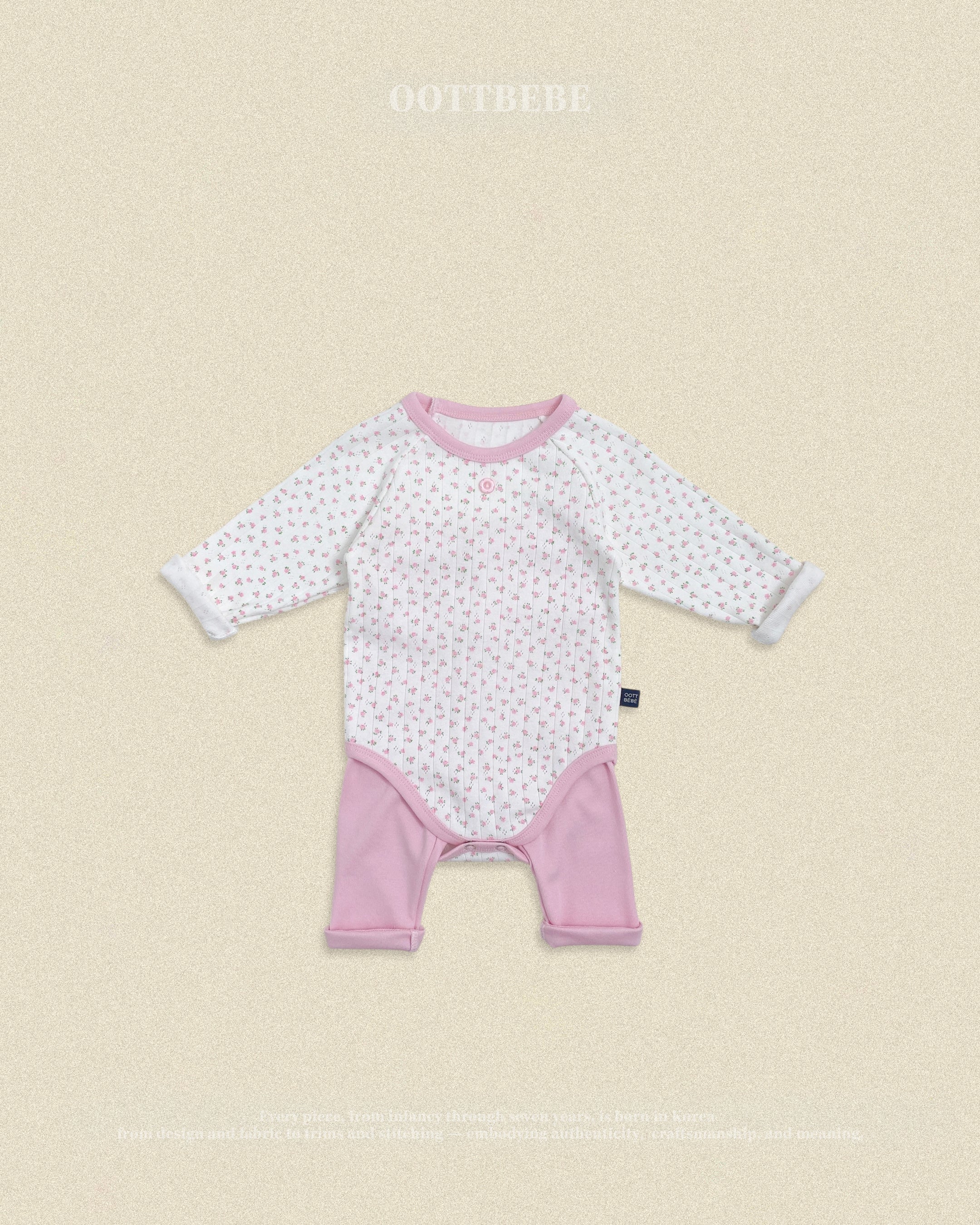 Oott Bebe Coco Flower Suit