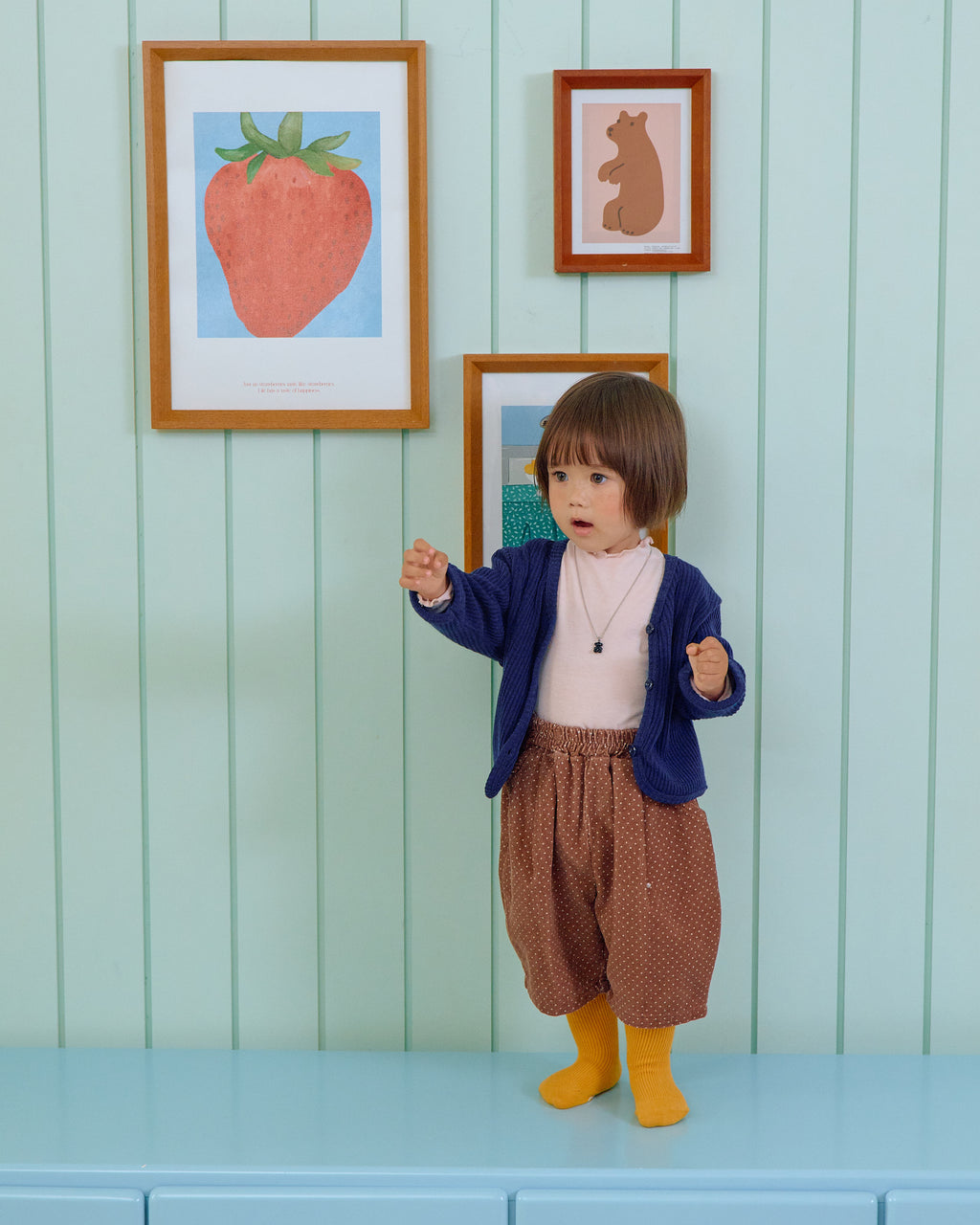Oott Bebe Haribo Ribbed Cardigan
