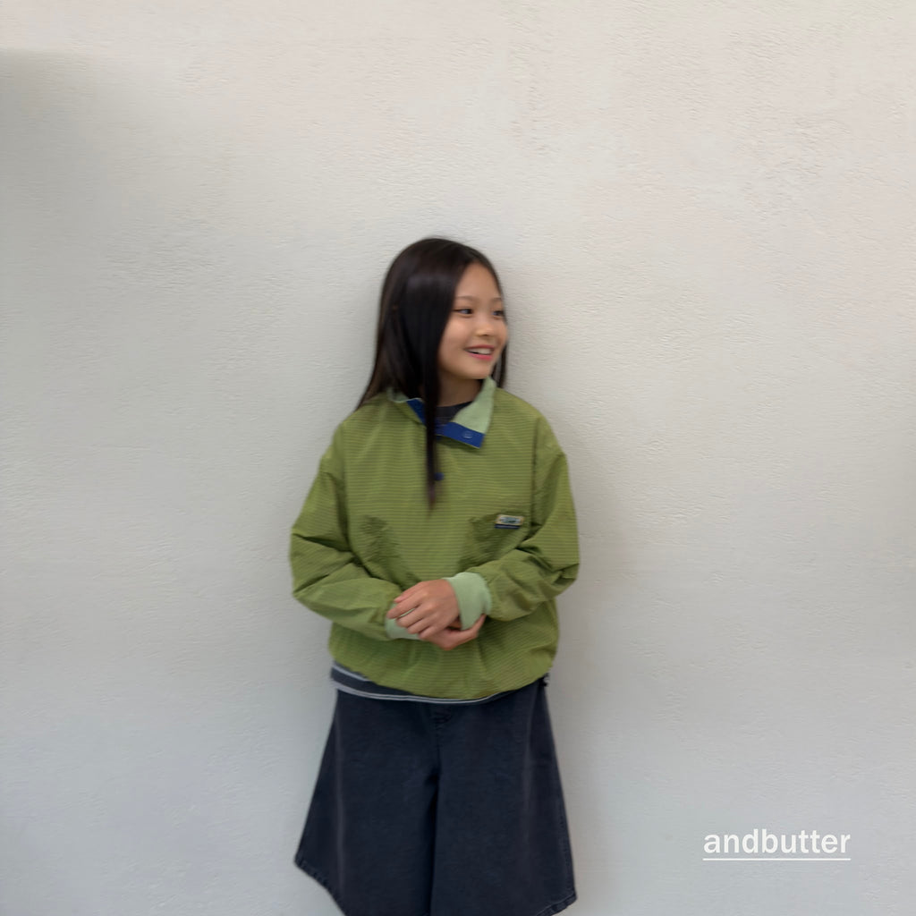 andbutter Metal Rip Anorak