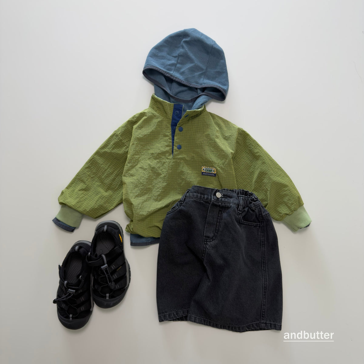 andbutter Bermuda Denim