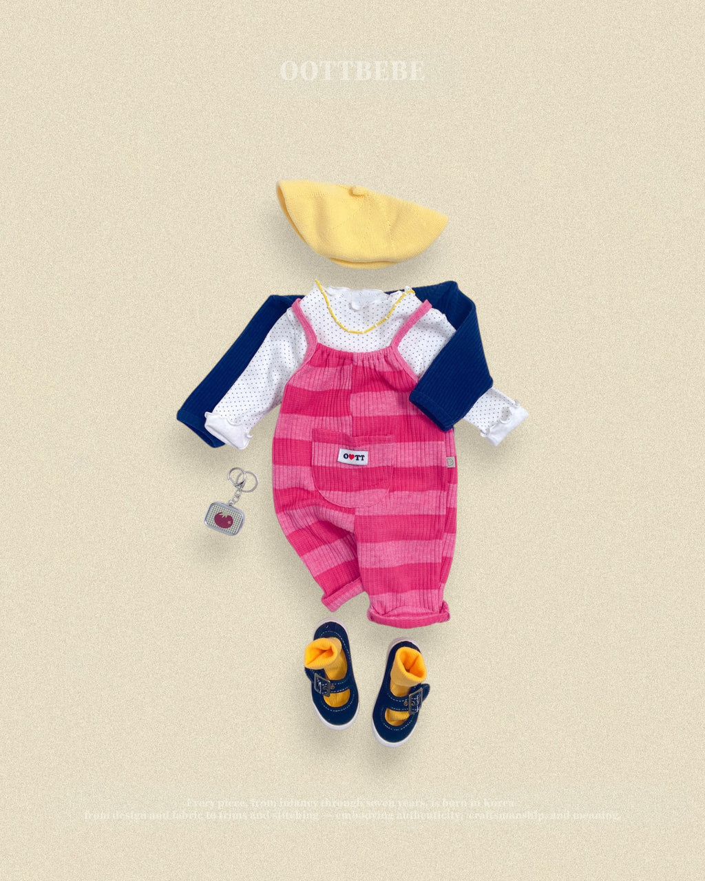 Oott Bebe Haribo Ribbed Cardigan
