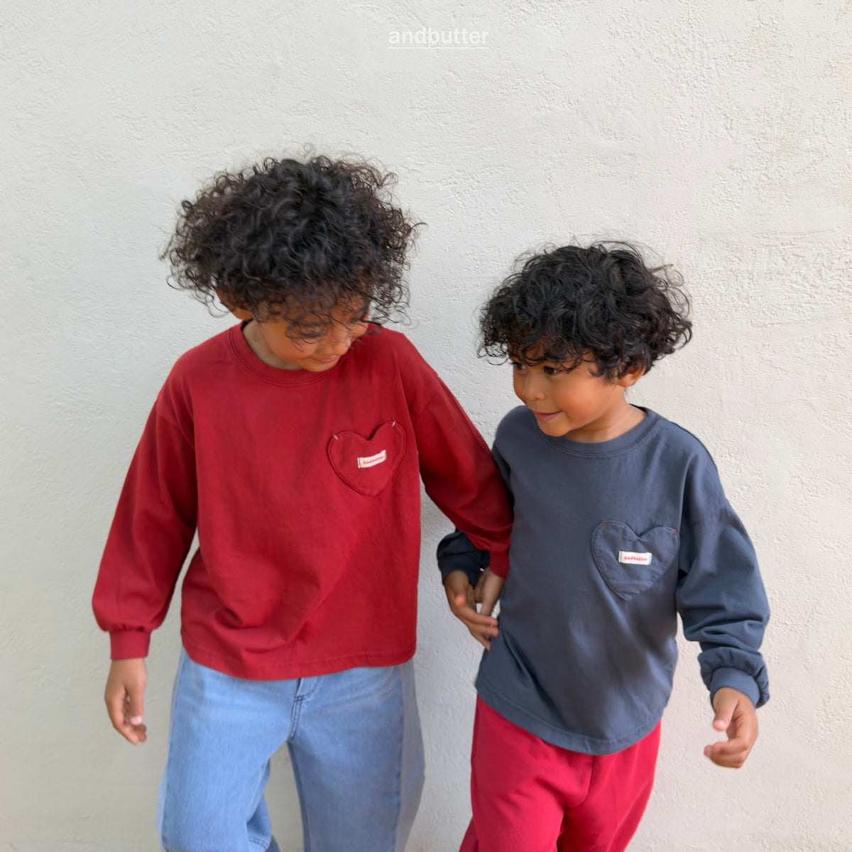 andbutter Autumn Pocket T-Shirt