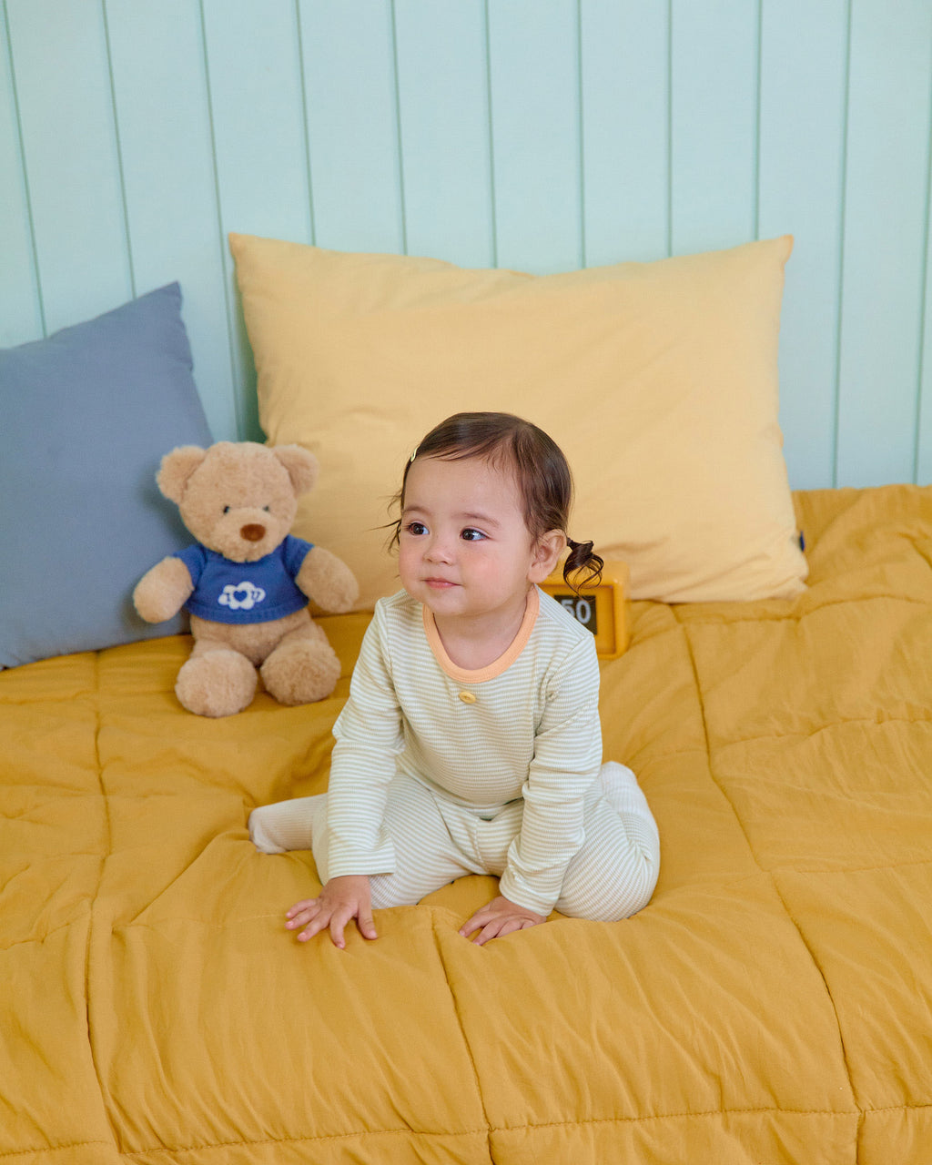 Oott Bebe Vanilla Latte Loungewear