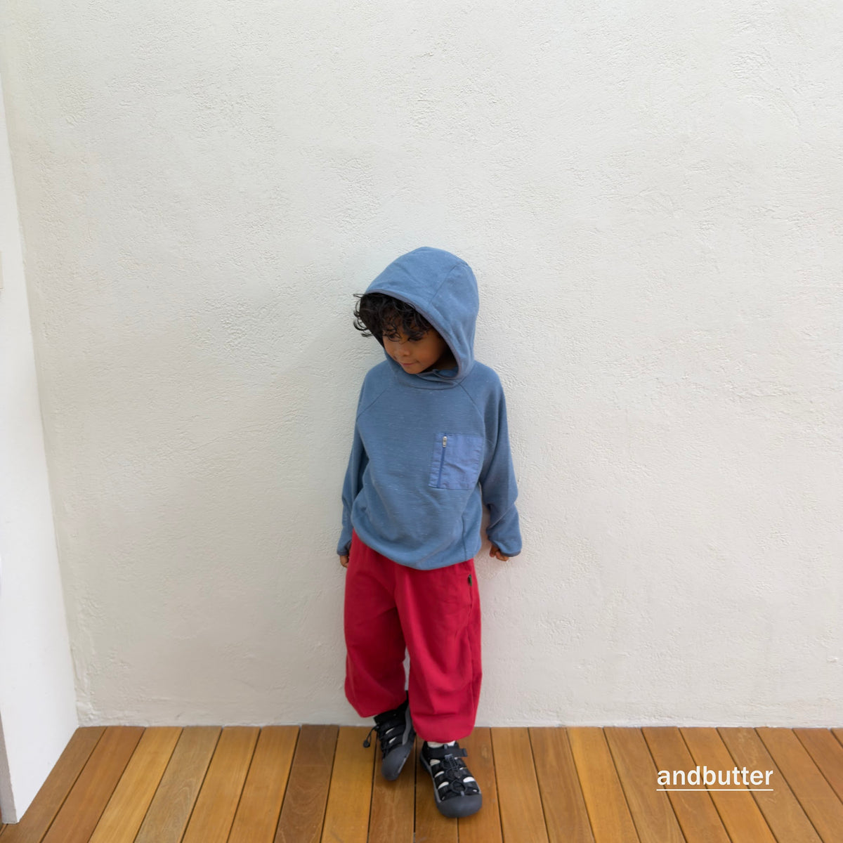 andbutter Rib Cuff Jogger Pants
