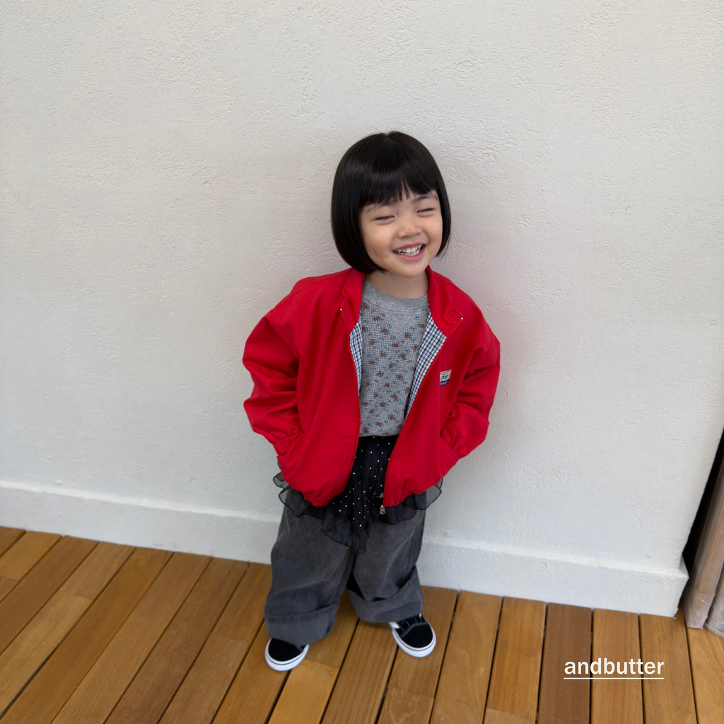 andbutter Slub Cotton Pants