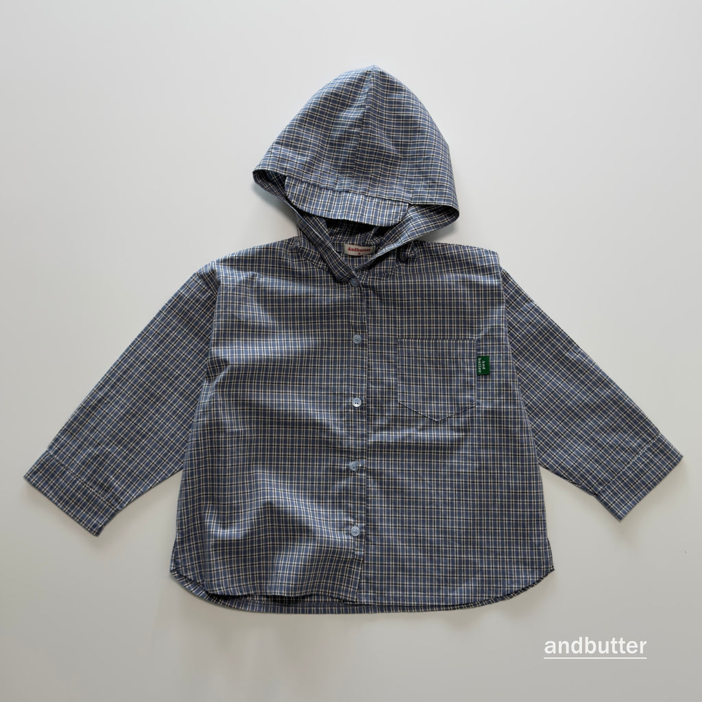 andbutter Cap Hood Shirt