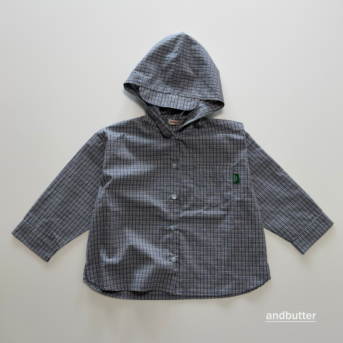 andbutter Cap Hood Shirt