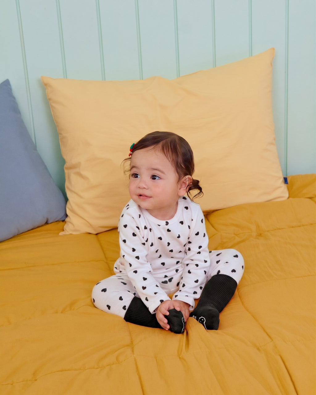 Oott Bebe Petit Heart Loungewear