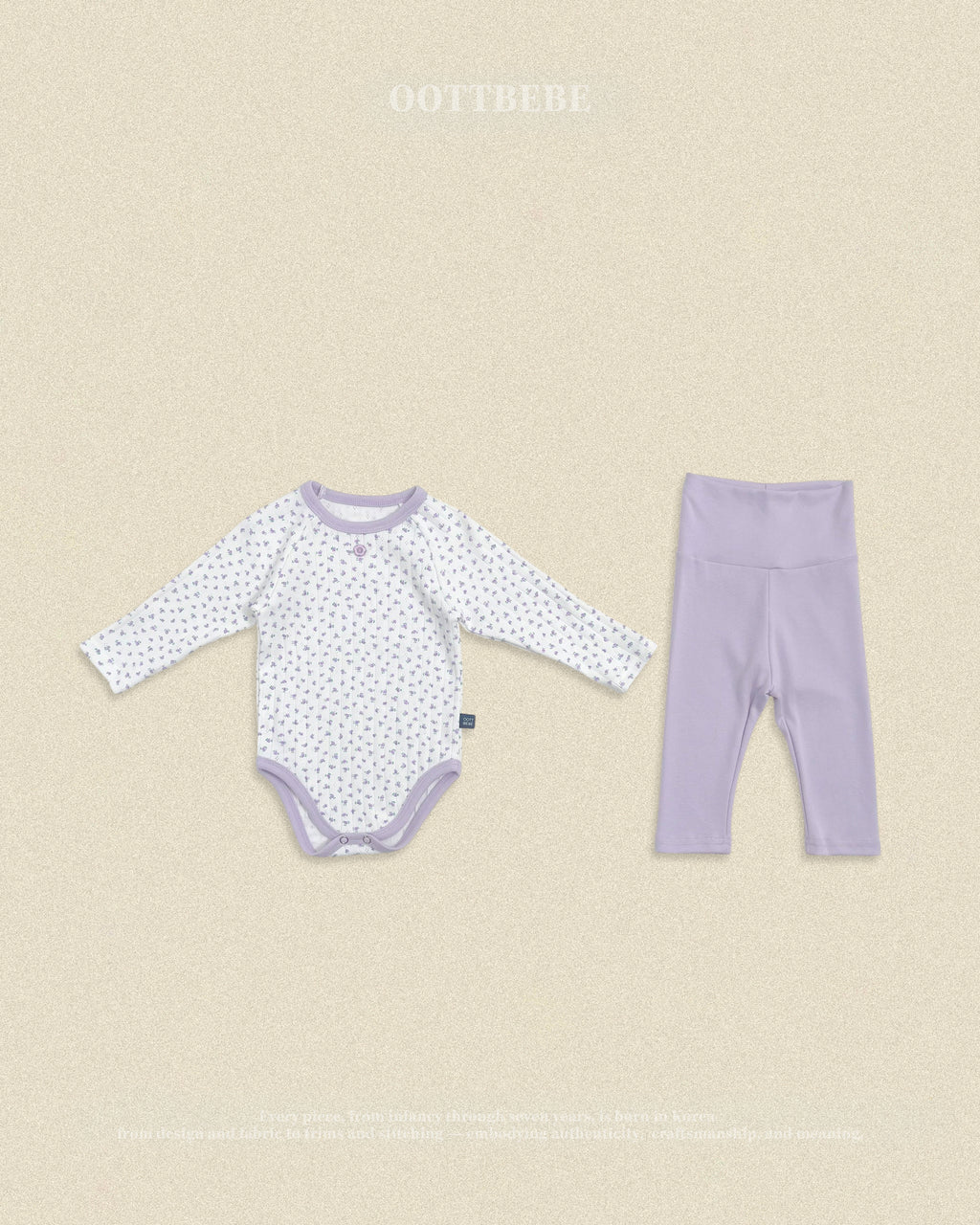 Oott Bebe Coco Flower Suit