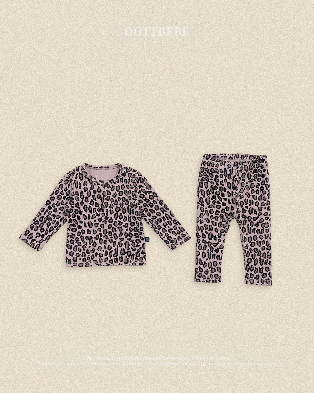 Oott Bebe Little Hoppy Loungewear