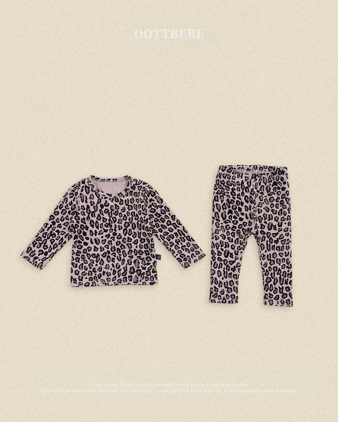 Oott Bebe Little Hoppy Loungewear