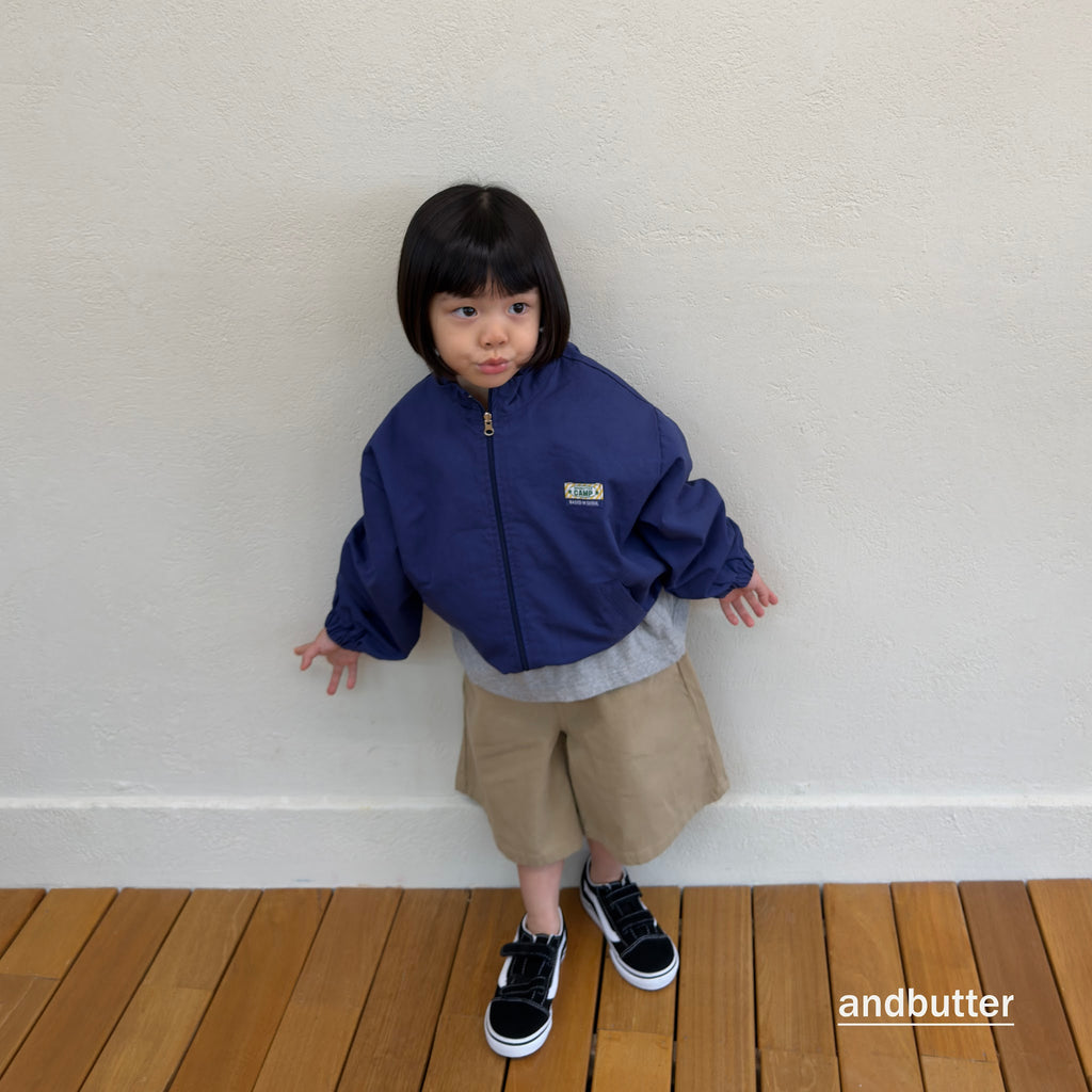 andbutter Hidden Check Bermuda Pants