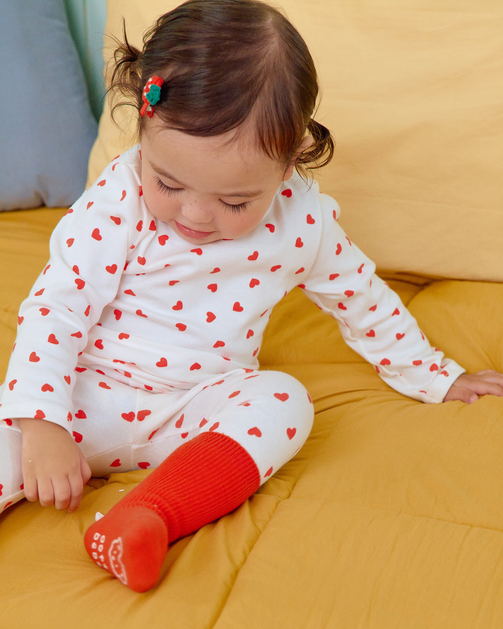 Oott Bebe Petit Heart Loungewear