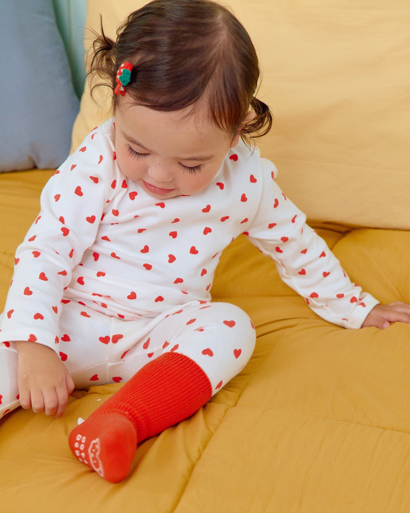 Oott Bebe Petit Heart Loungewear