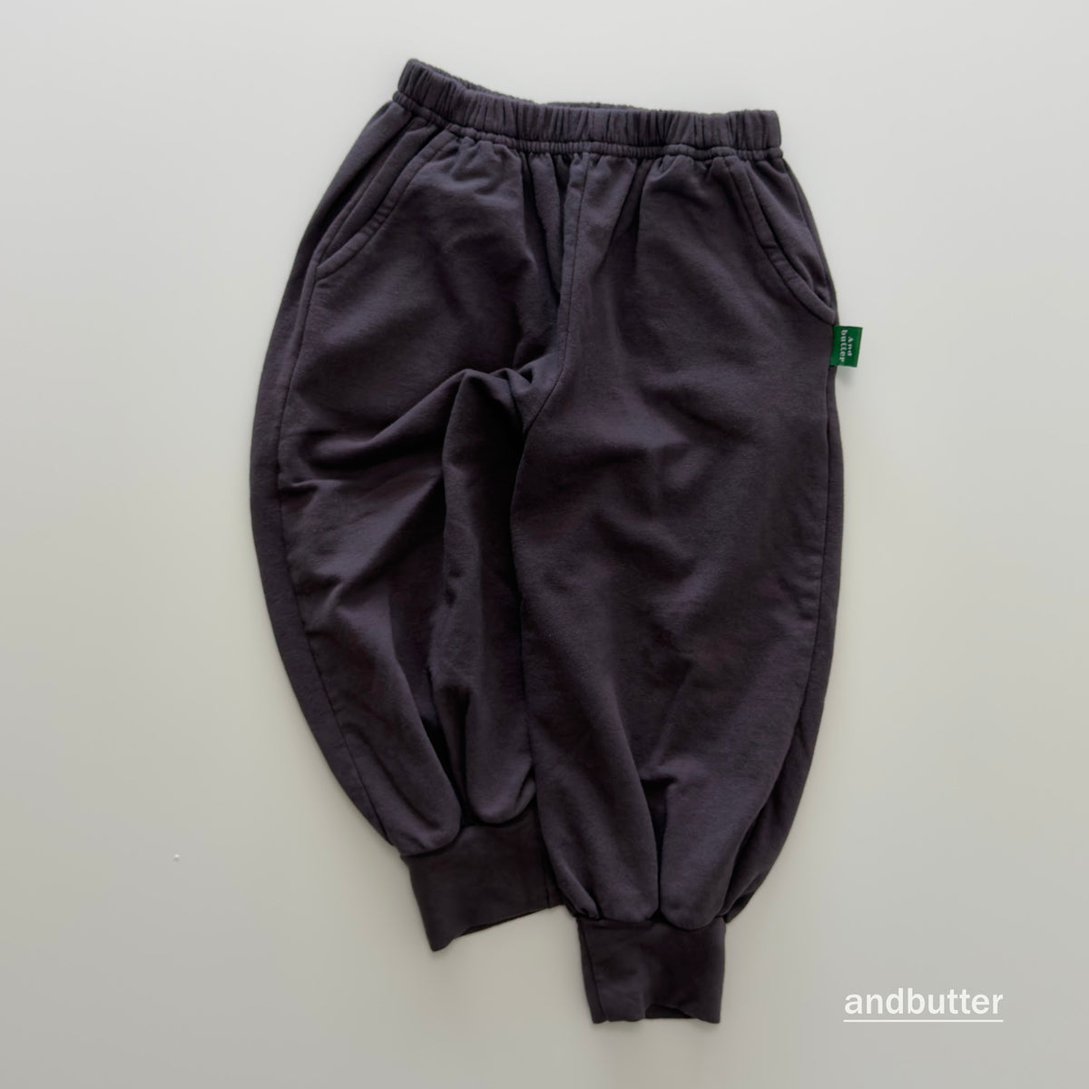 andbutter Rib Cuff Jogger Pants