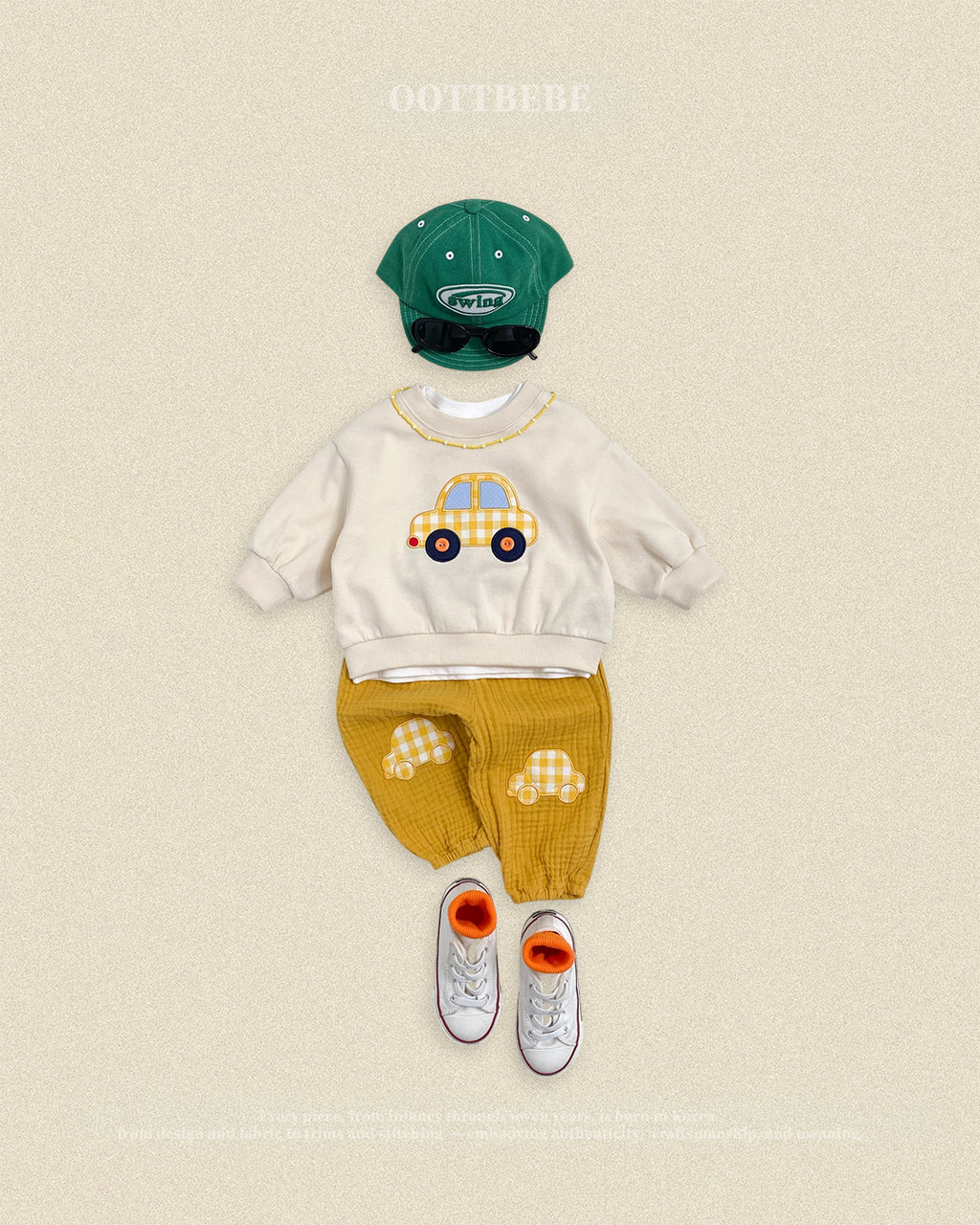 Oott Bebe Boombooomi Bloomer Pants