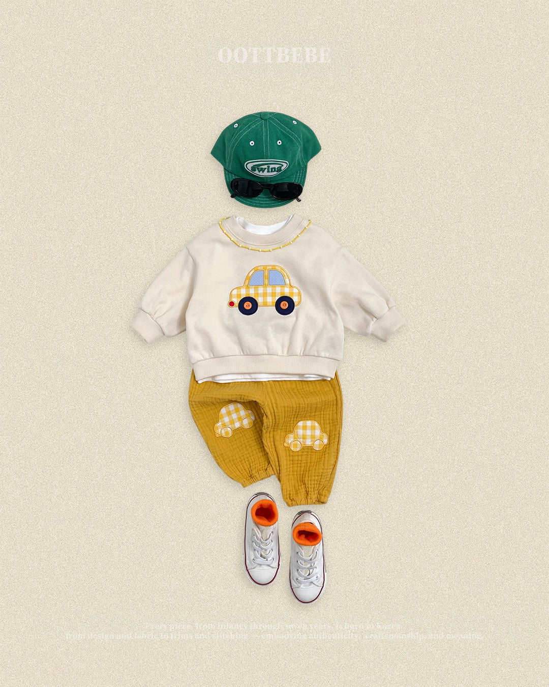 Oott Bebe Boombooomi Bloomer Pants