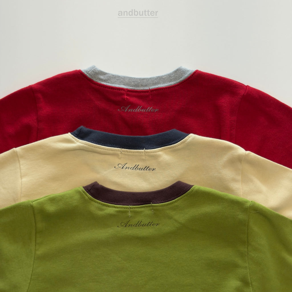 andbutter Candy Color T-Shirt