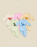 Oott Bebe Robot Dinosaur Loungewear