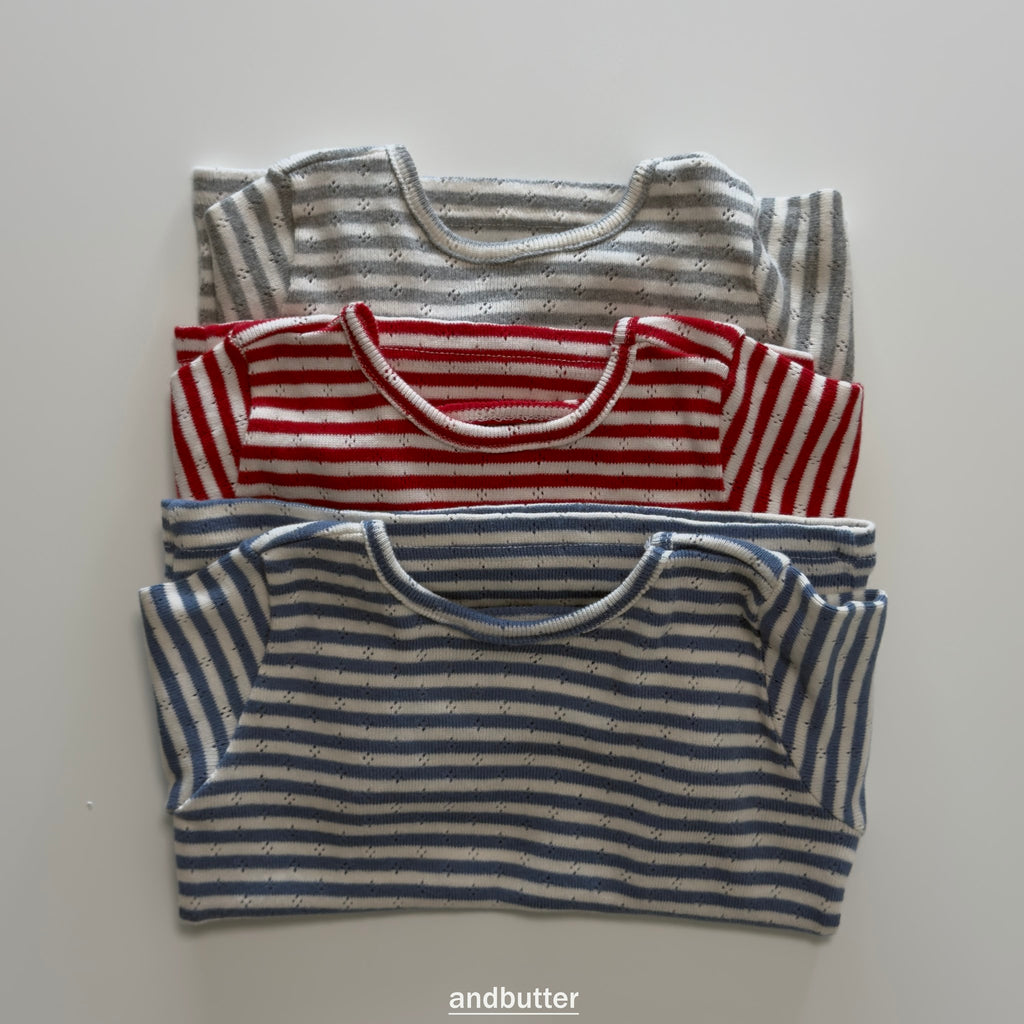 andbutter Tommy Point T-Shirt