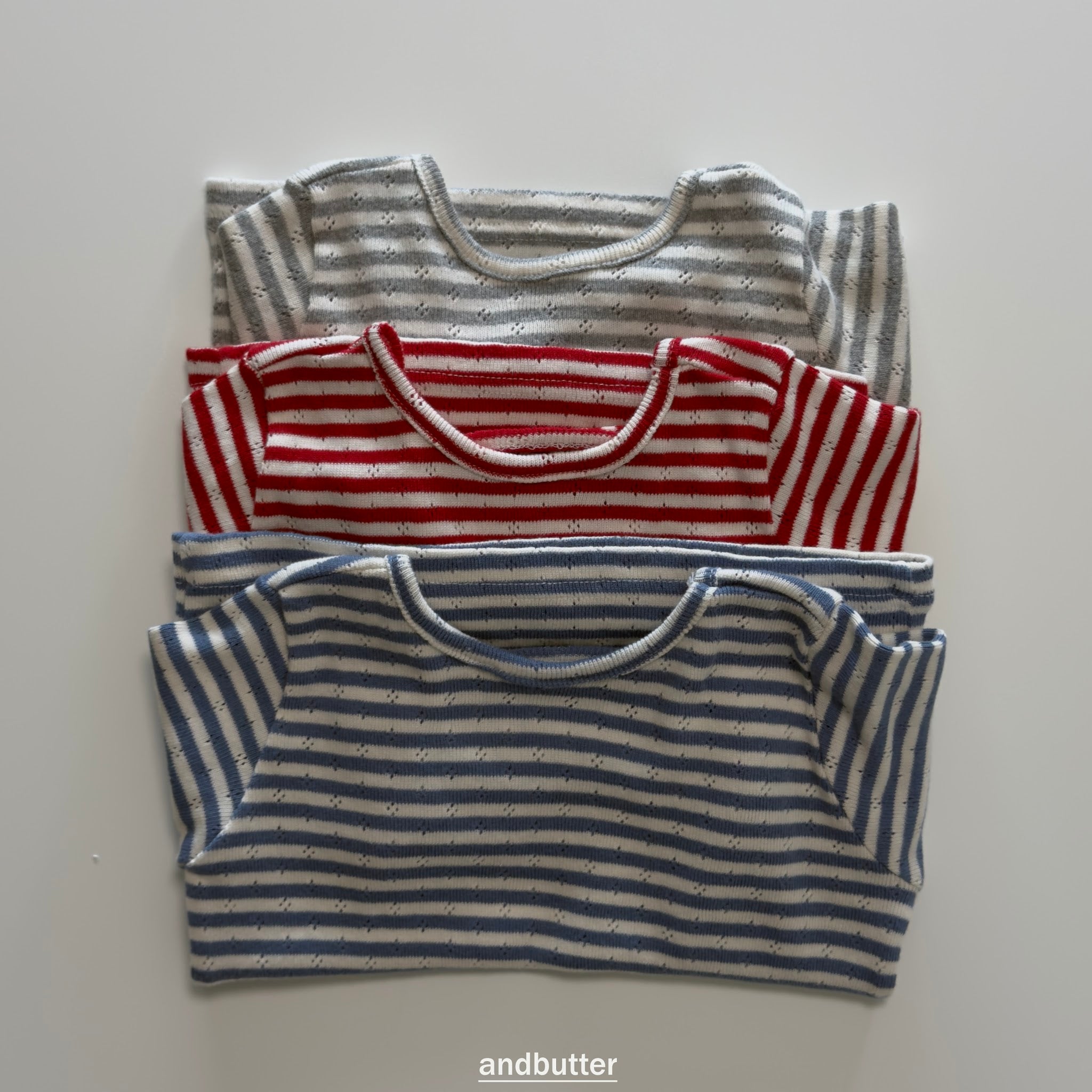 andbutter Tommy Point T-Shirt