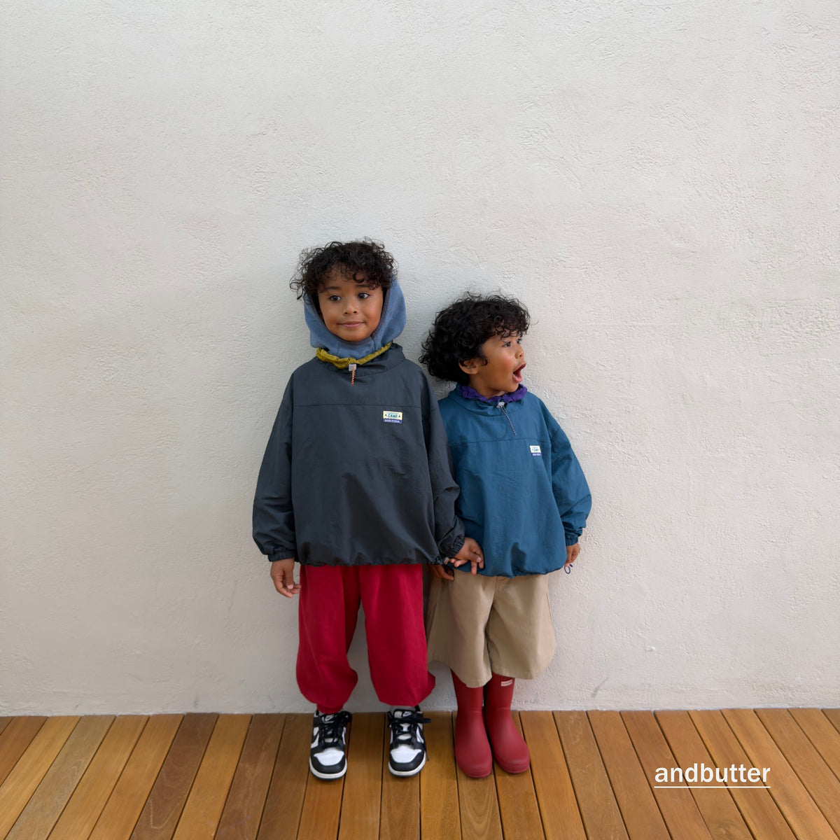 andbutter Rib Cuff Jogger Pants