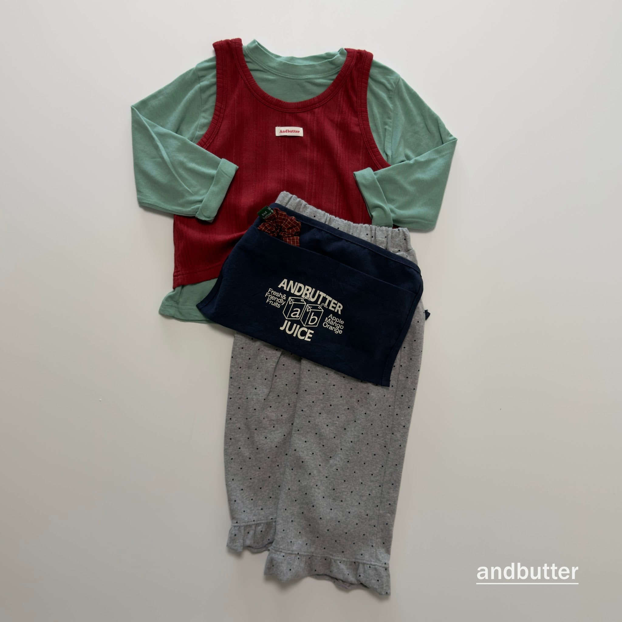 andbutter Baguette Layered Set