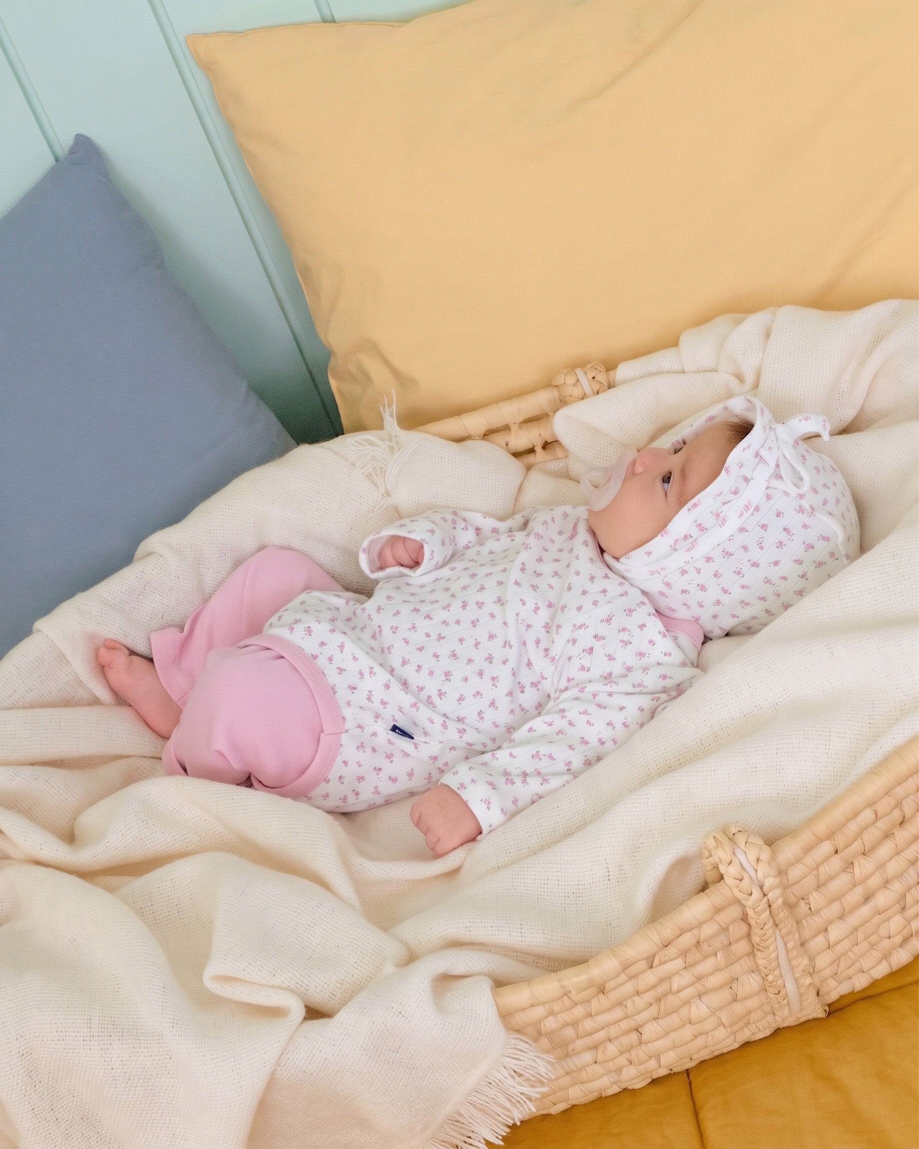 Oott Bebe Coco Flower Suit