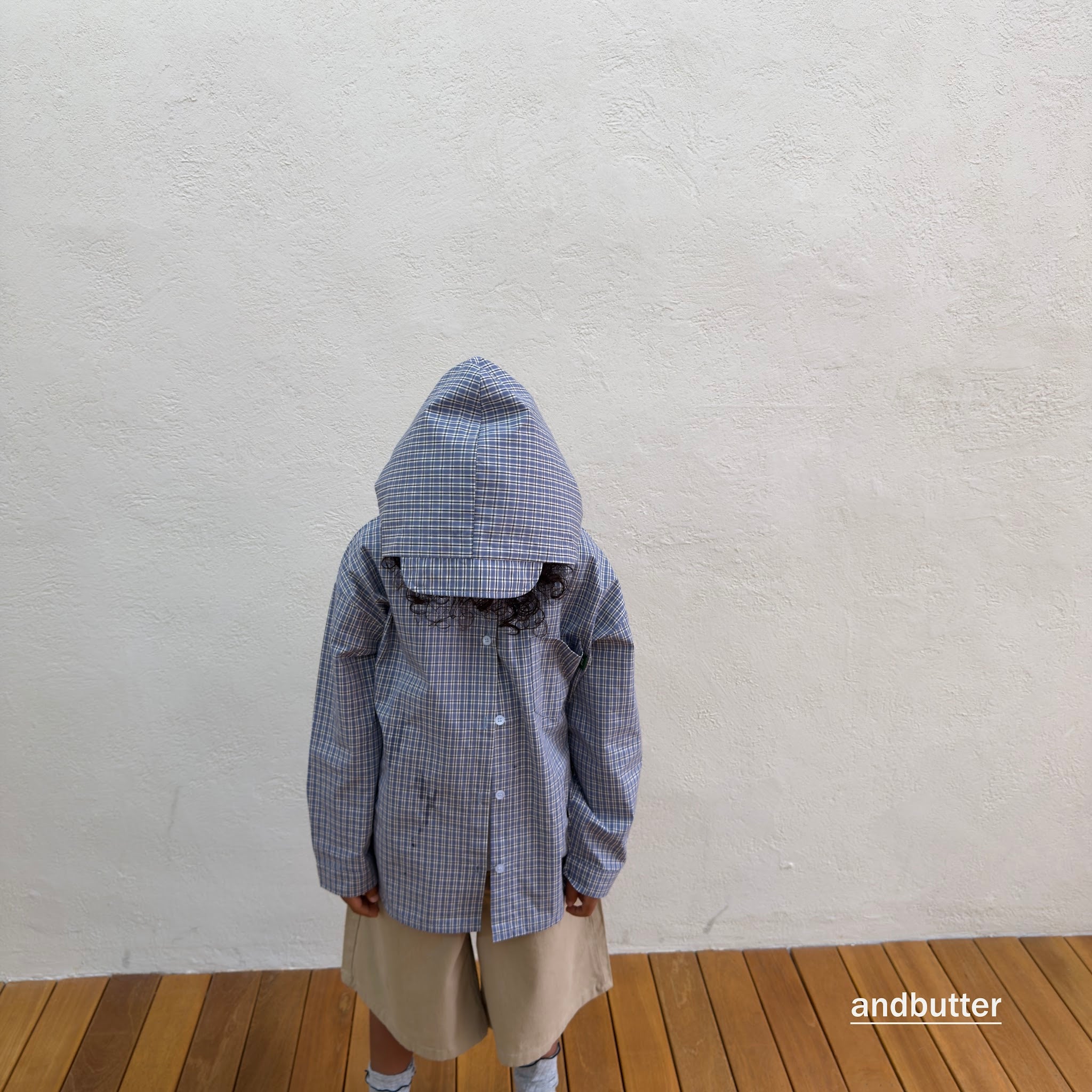 andbutter Cap Hood Shirt