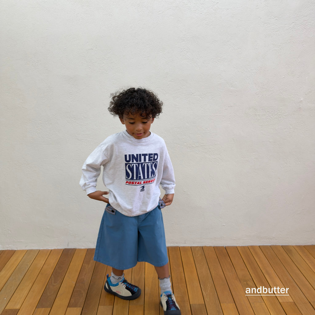 andbutter Hidden Check Bermuda Pants