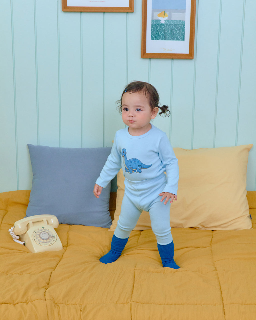 Oott Bebe Robot Dinosaur Loungewear