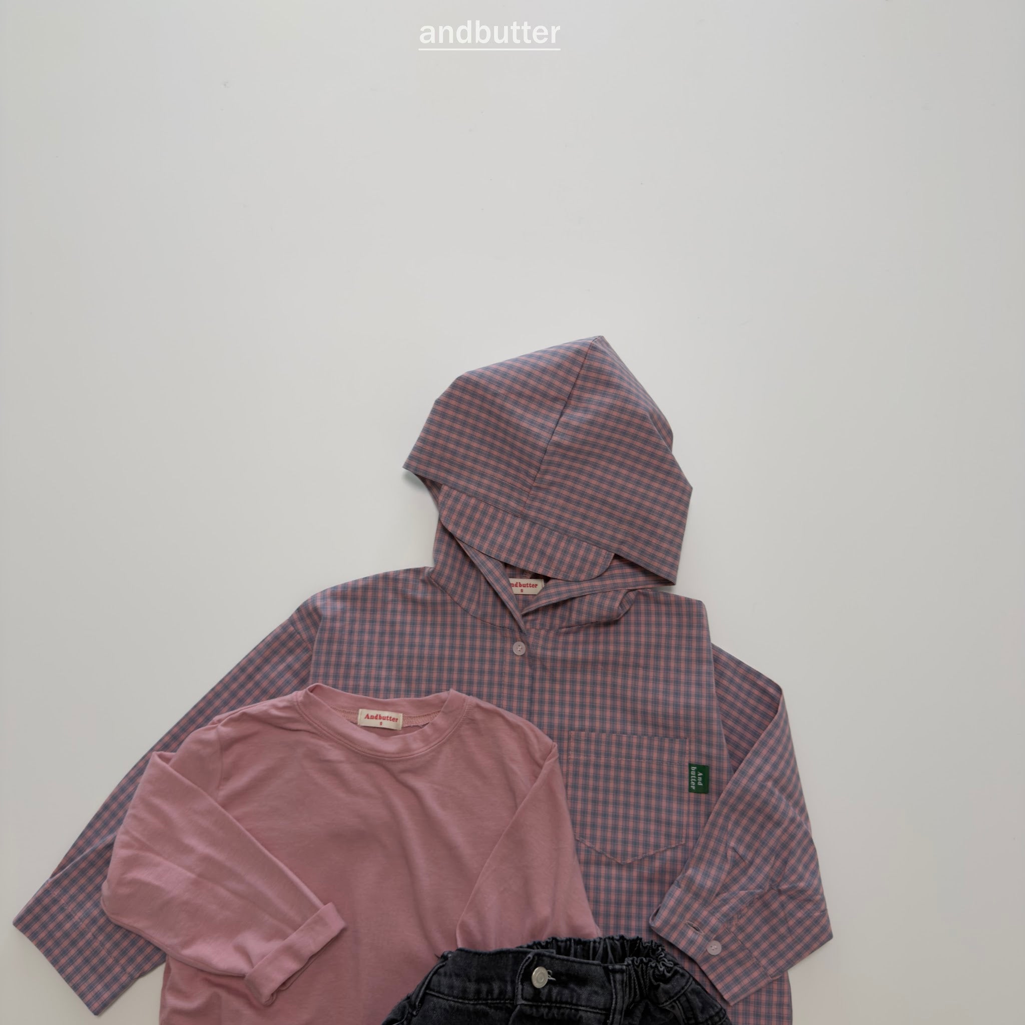 andbutter Cap Hood Shirt