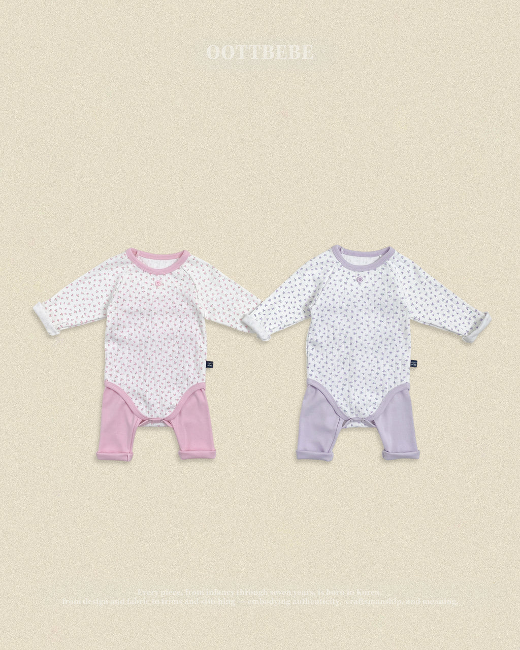 Oott Bebe Coco Flower Suit