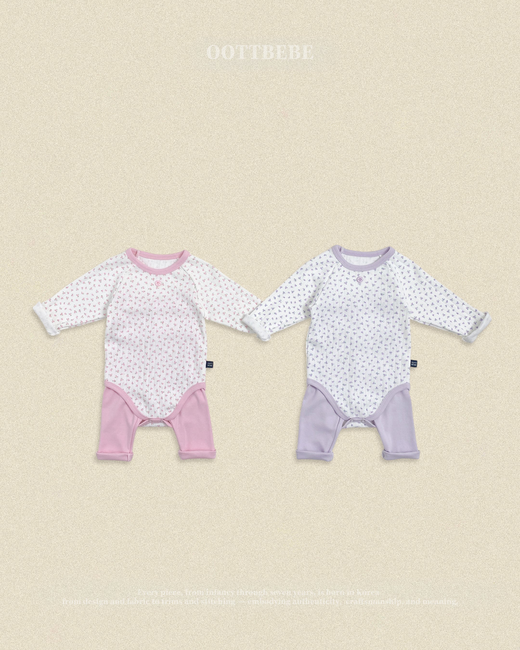 Oott Bebe Coco Flower Suit