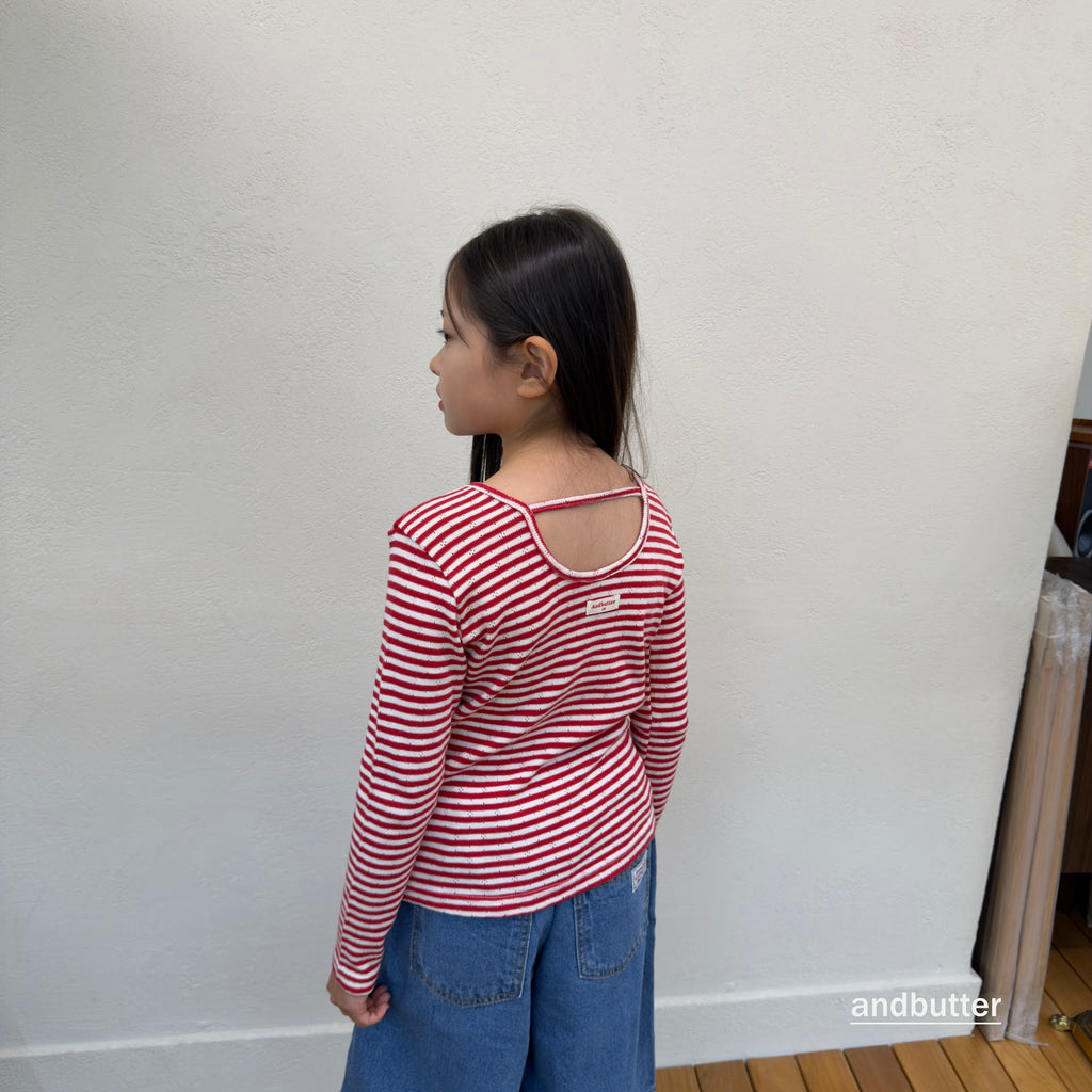 andbutter Tommy Point T-Shirt