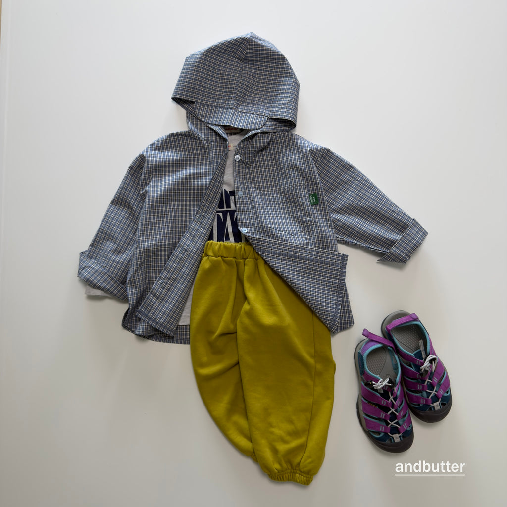 andbutter Cap Hood Shirt