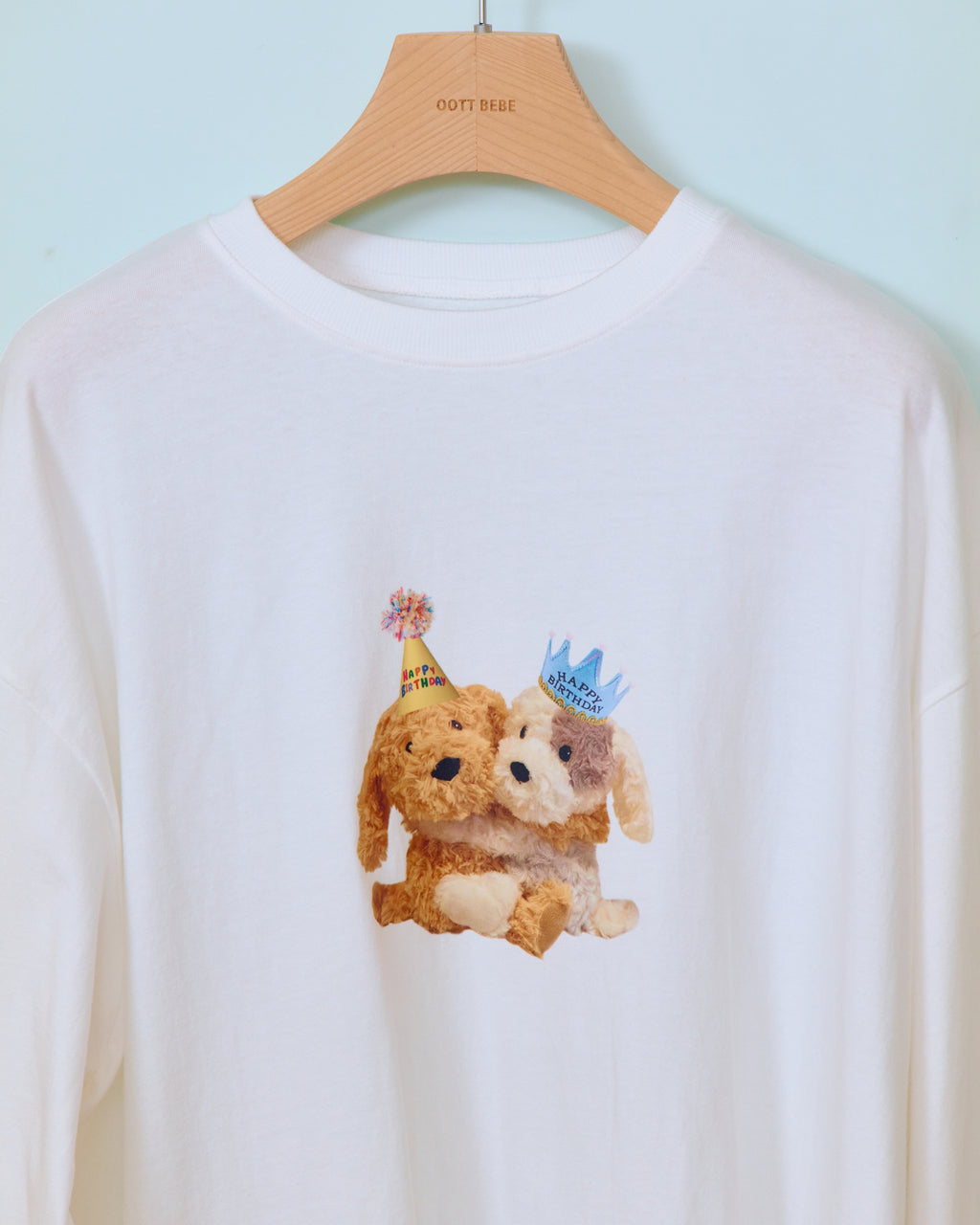 Oott Bebe Puppy Series T-shirt Adult