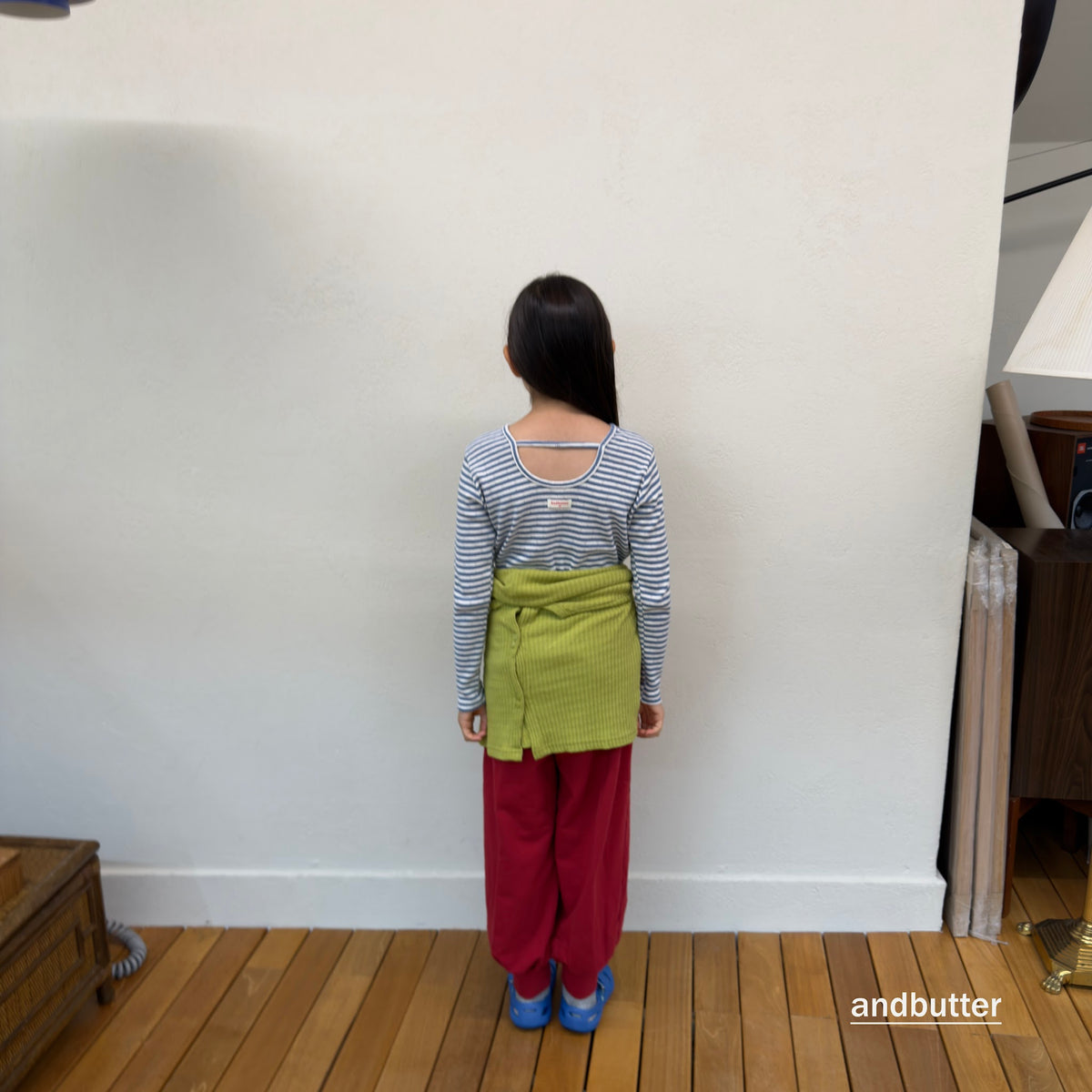 andbutter Rib Cuff Jogger Pants