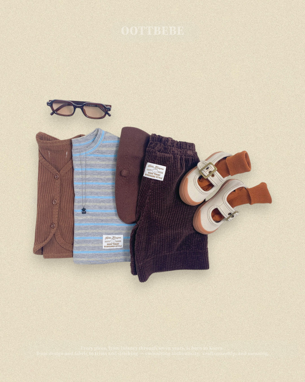 Oott Bebe Tomboy Ribbed T-shirt