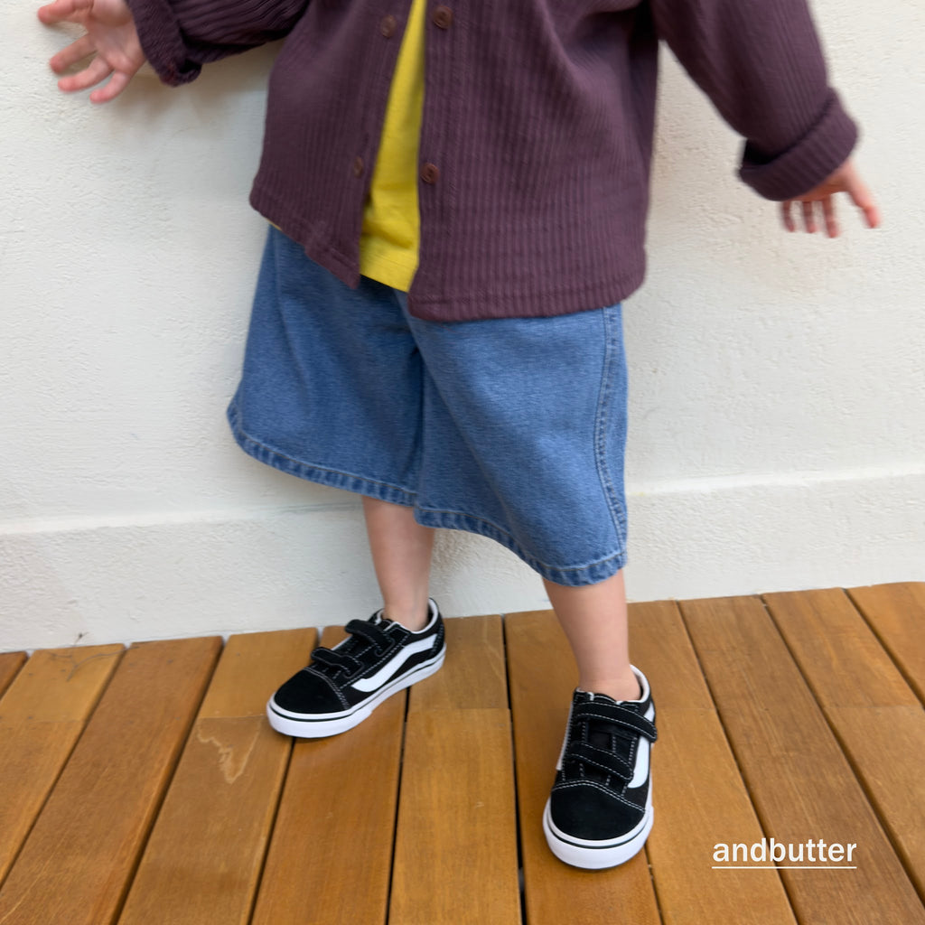 andbutter Bermuda Denim