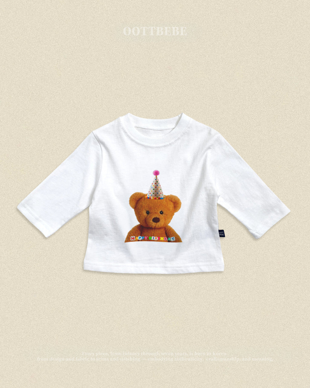Oott Bebe Puppy Series T-shirt