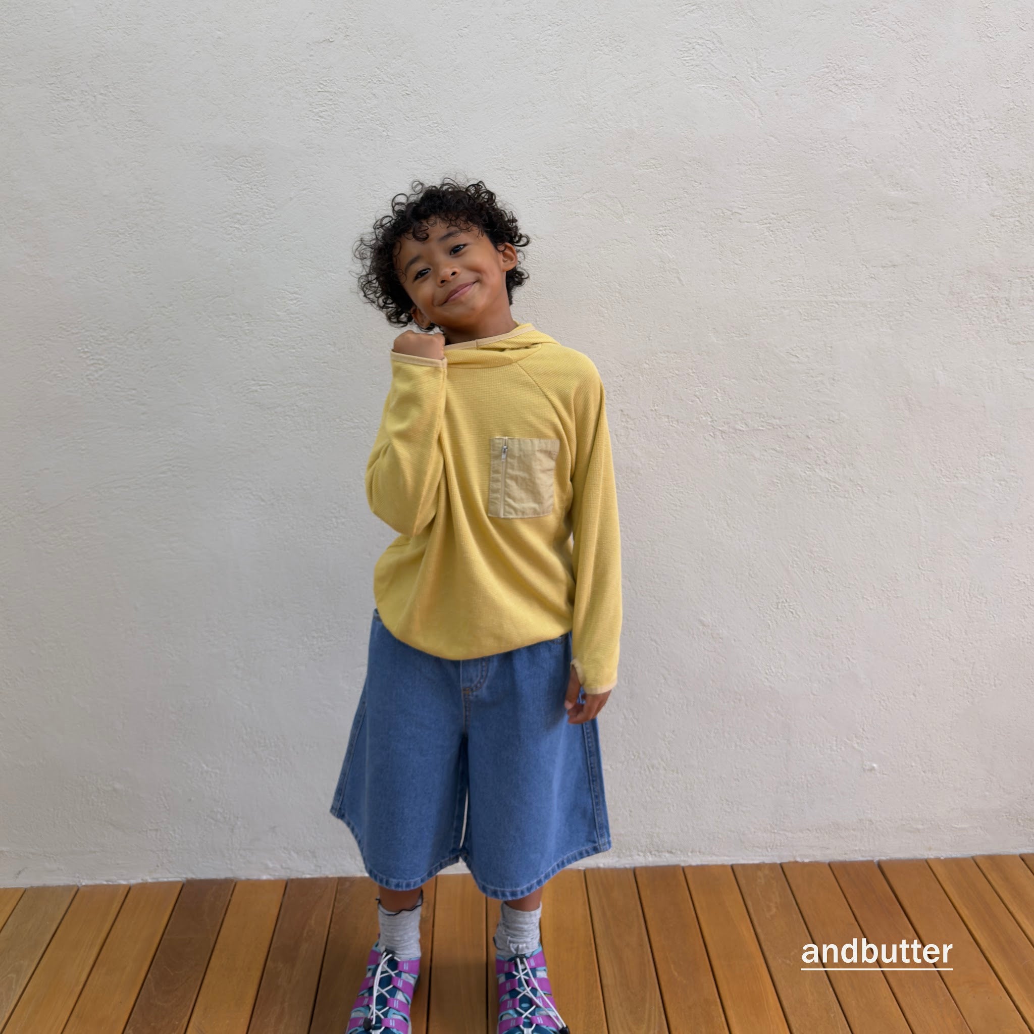 andbutter Bermuda Denim