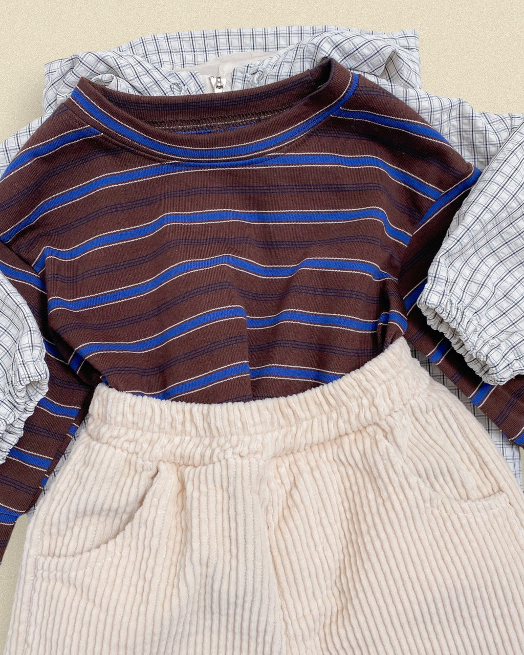 Oott Bebe Tomboy Ribbed T-shirt