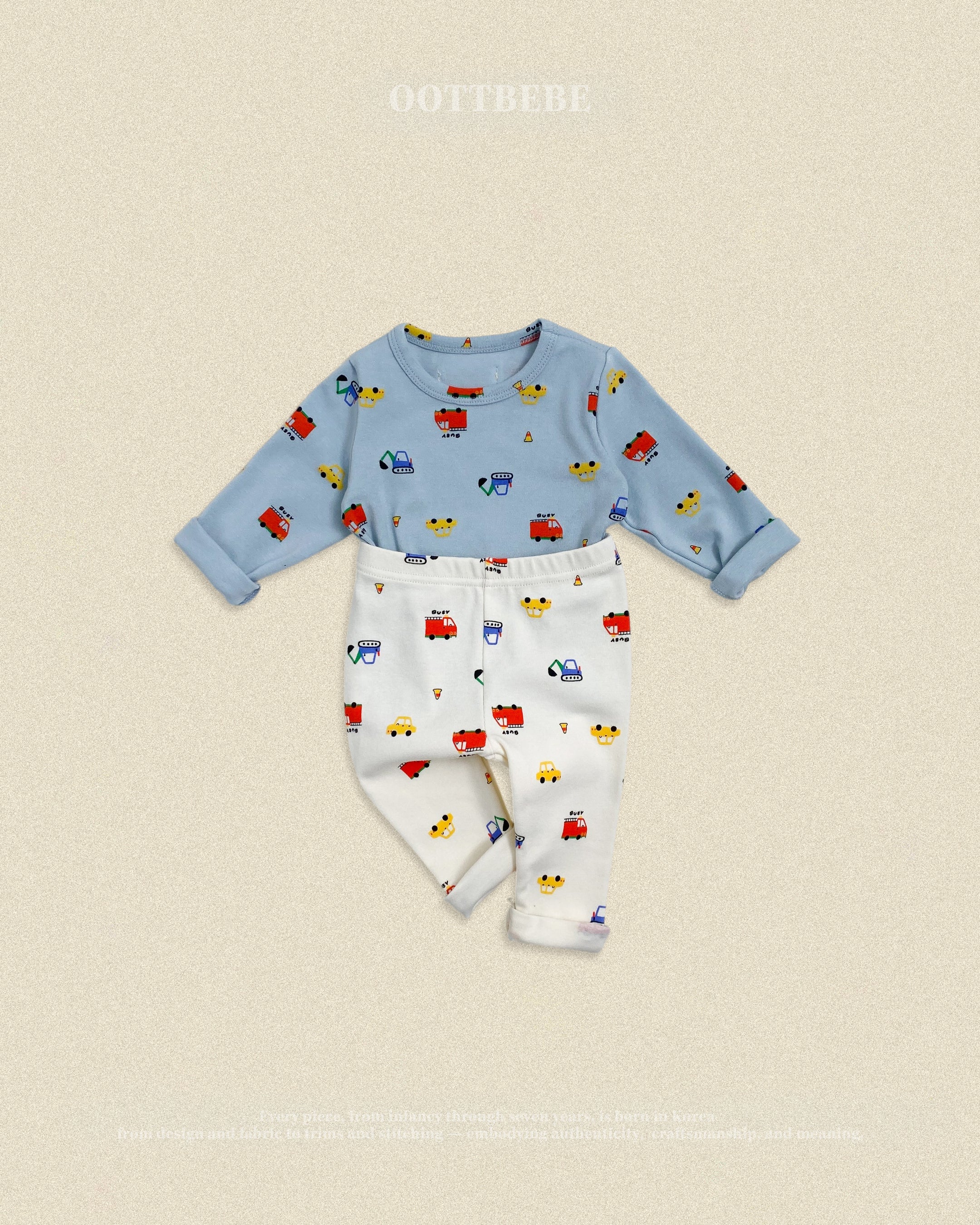 Oott Bebe Car Loungewear