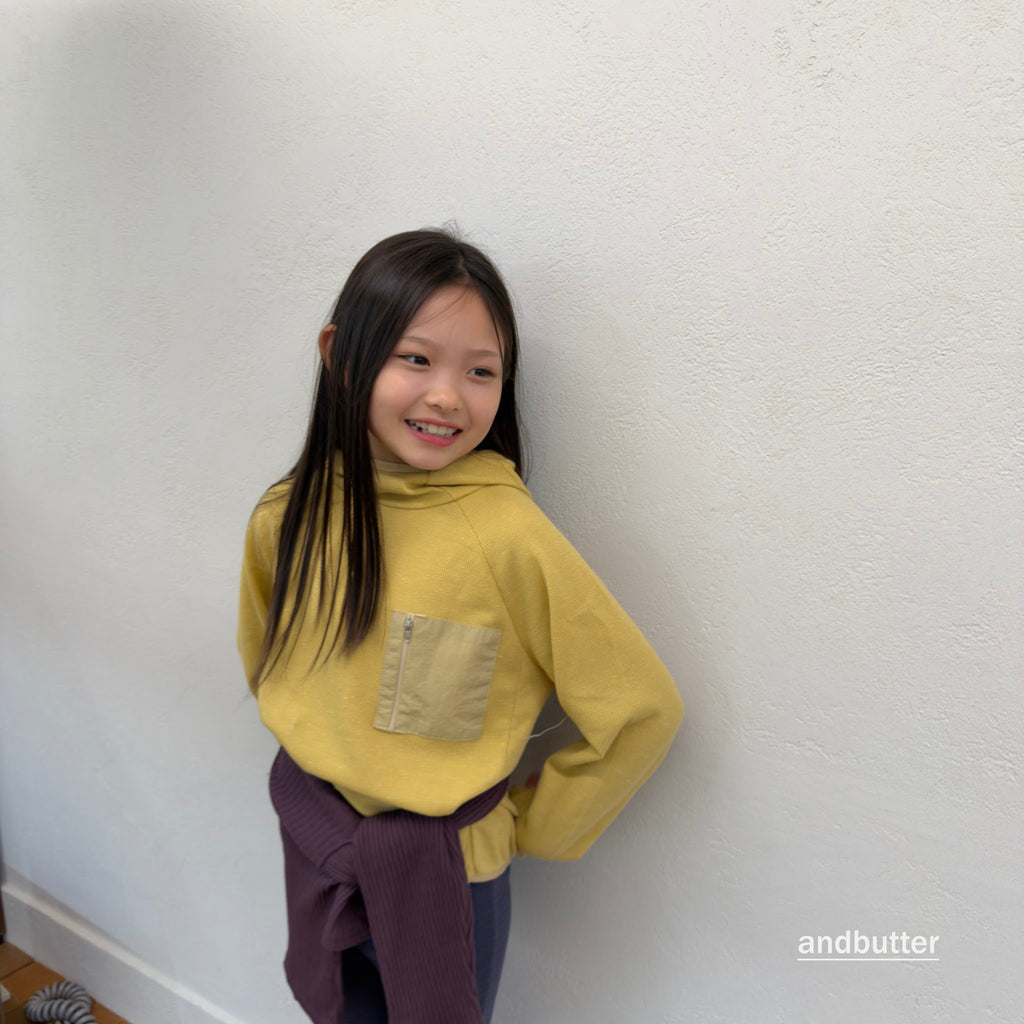 andbutter American Waffle Hoodie