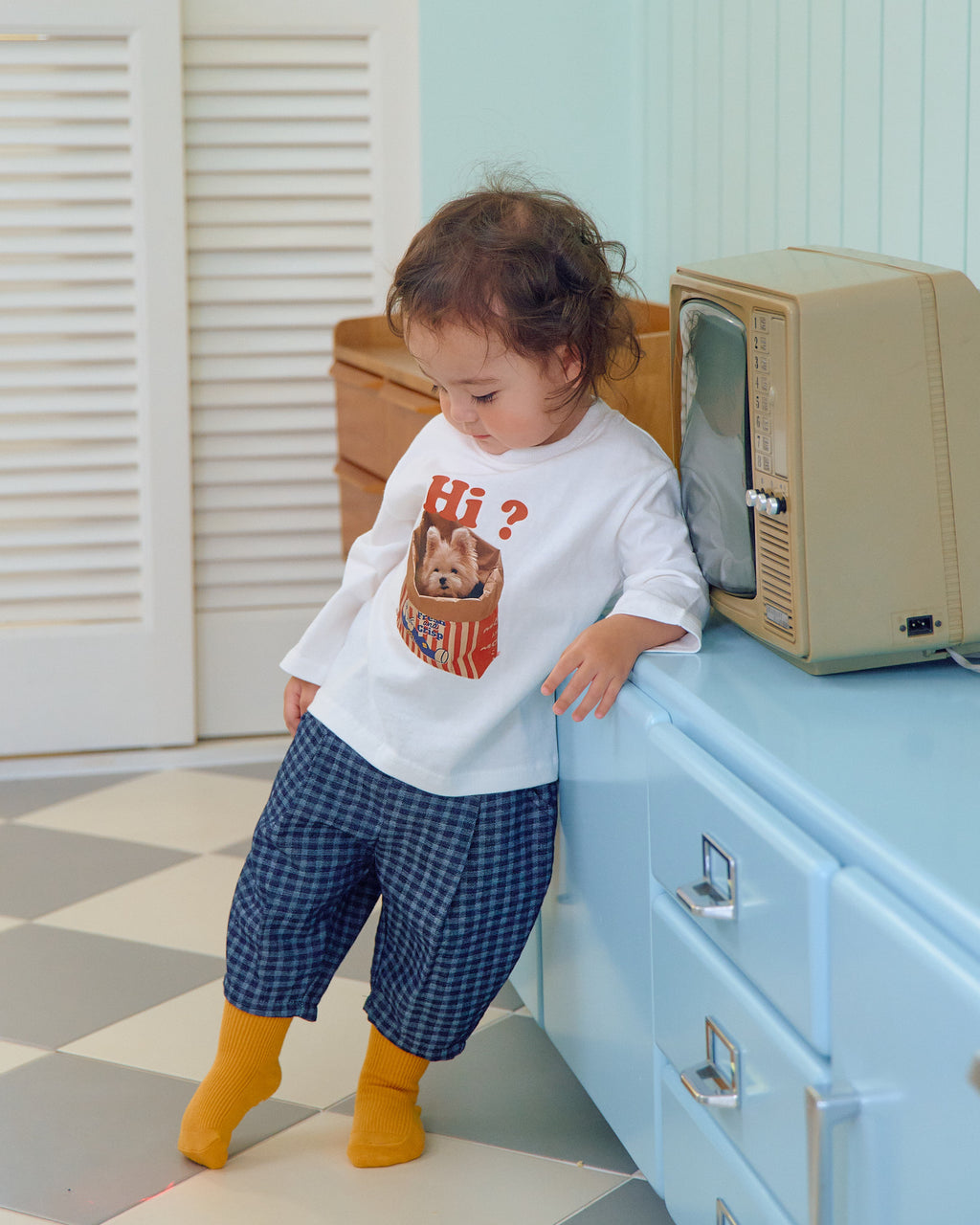 Oott Bebe Puppy Series T-shirt