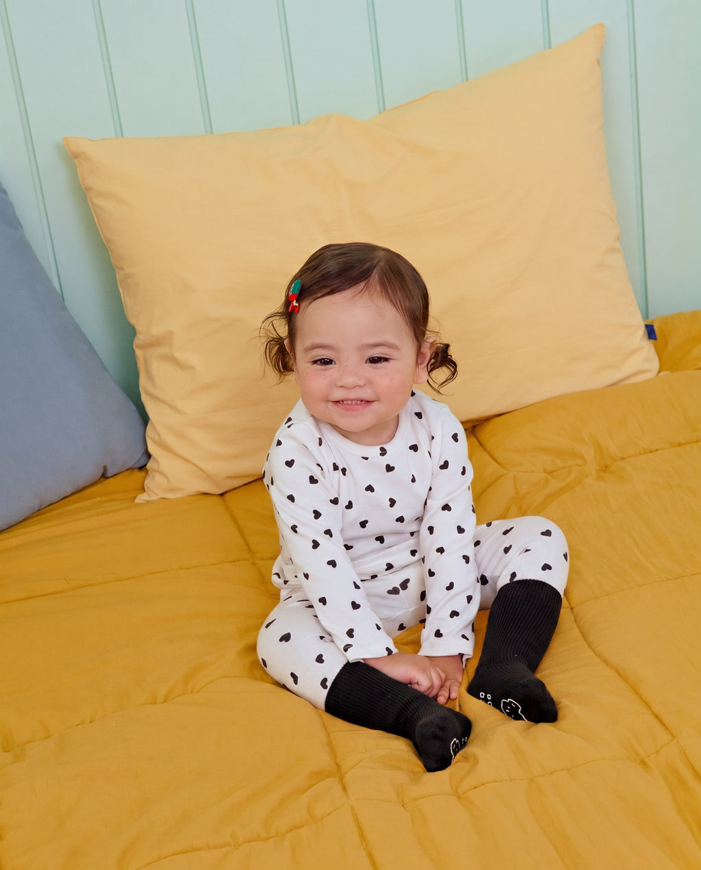 Oott Bebe Petit Heart Loungewear