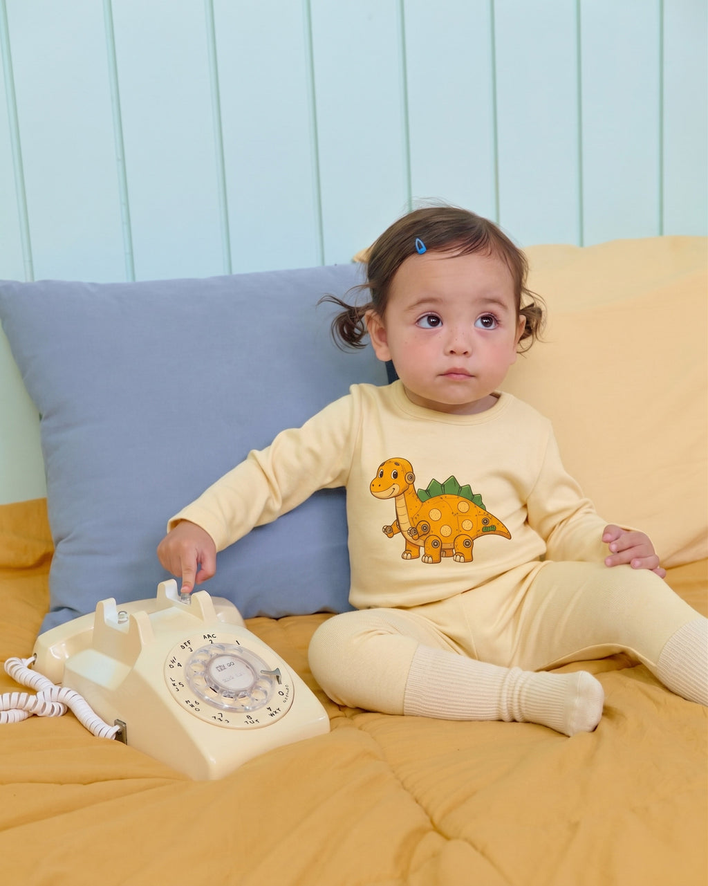 Oott Bebe Robot Dinosaur Loungewear